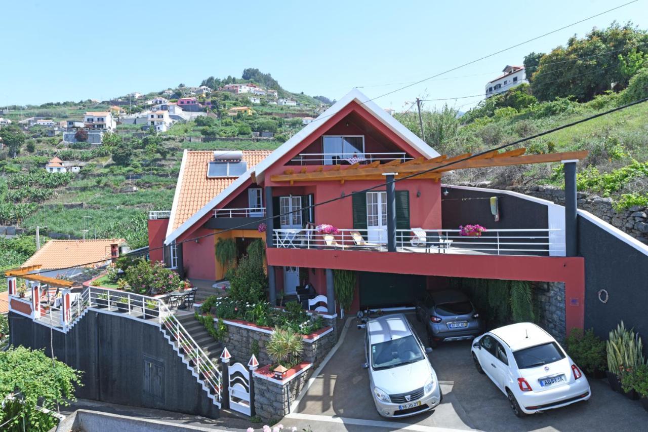 Ponta Do Sol Villa Eksteriør billede