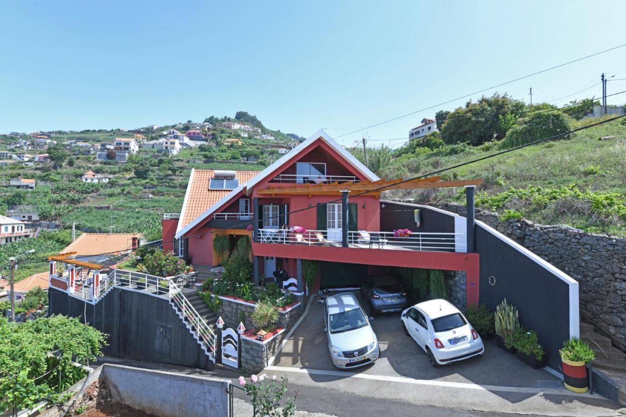 Ponta Do Sol Villa Eksteriør billede